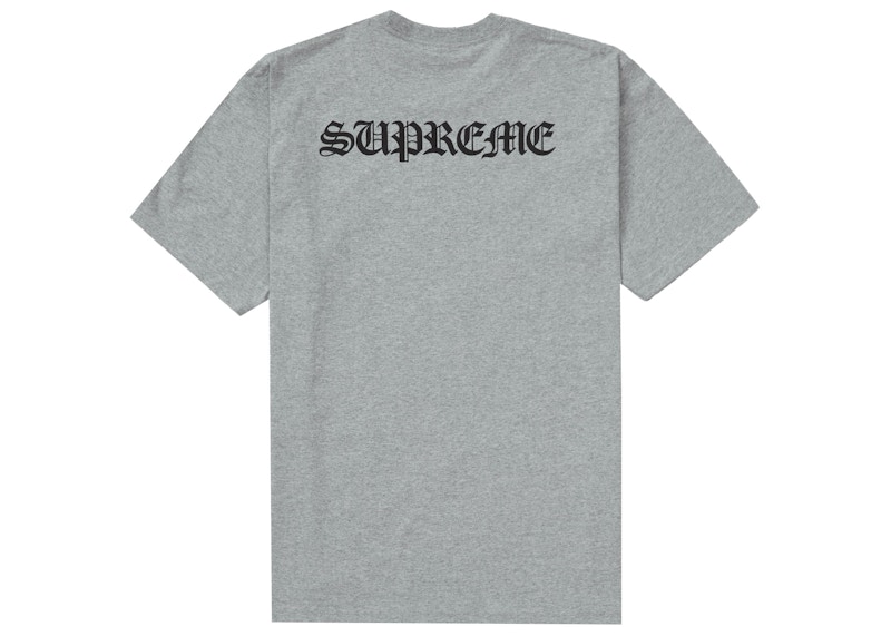 Supreme Mutants Tee Grey Men's - FW23 - US