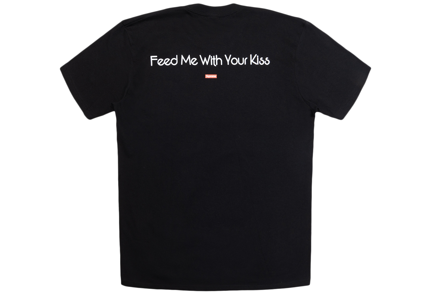 Supreme My Bloody Valentine Feed Me With Your Kiss Tee Black