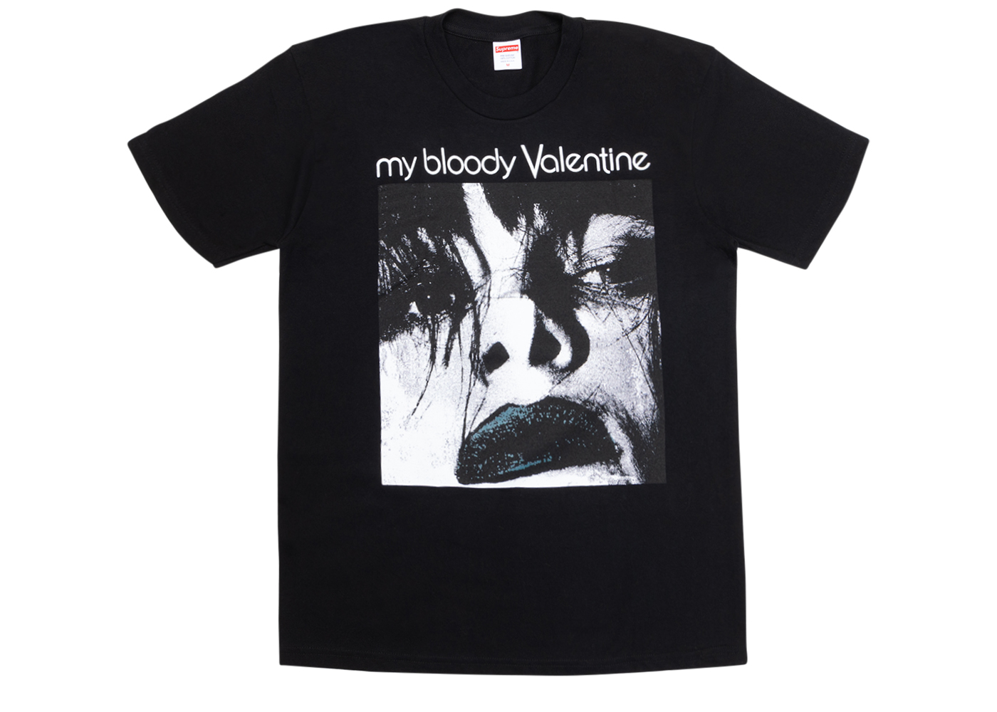 Details about   Supreme Feed Me With Your Kiss Tee "SS 20 My Bloody Valentine" SU8833 
