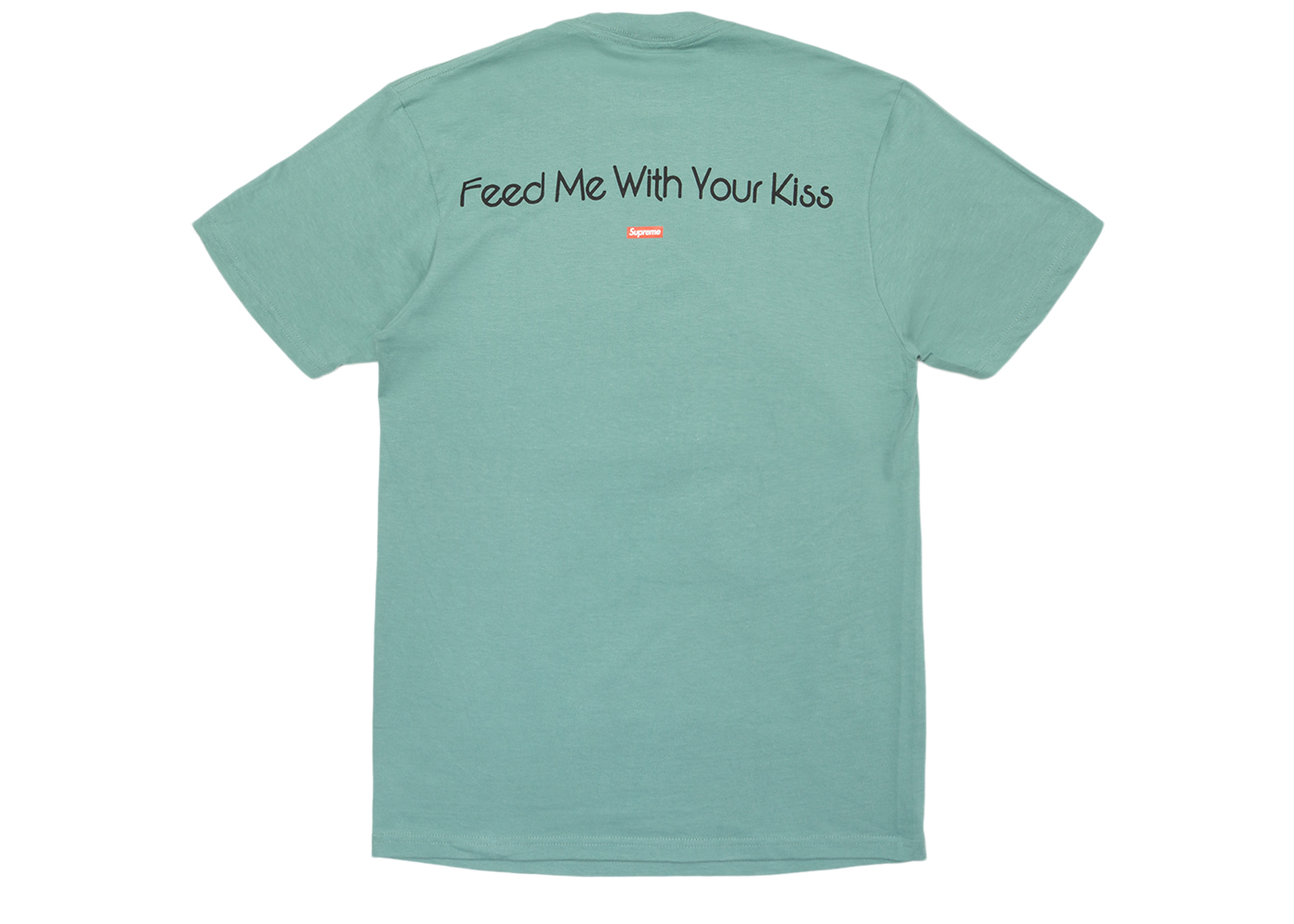 Supreme My Bloody Valentine Feed Me With Your Kiss Tee Dusty Teal