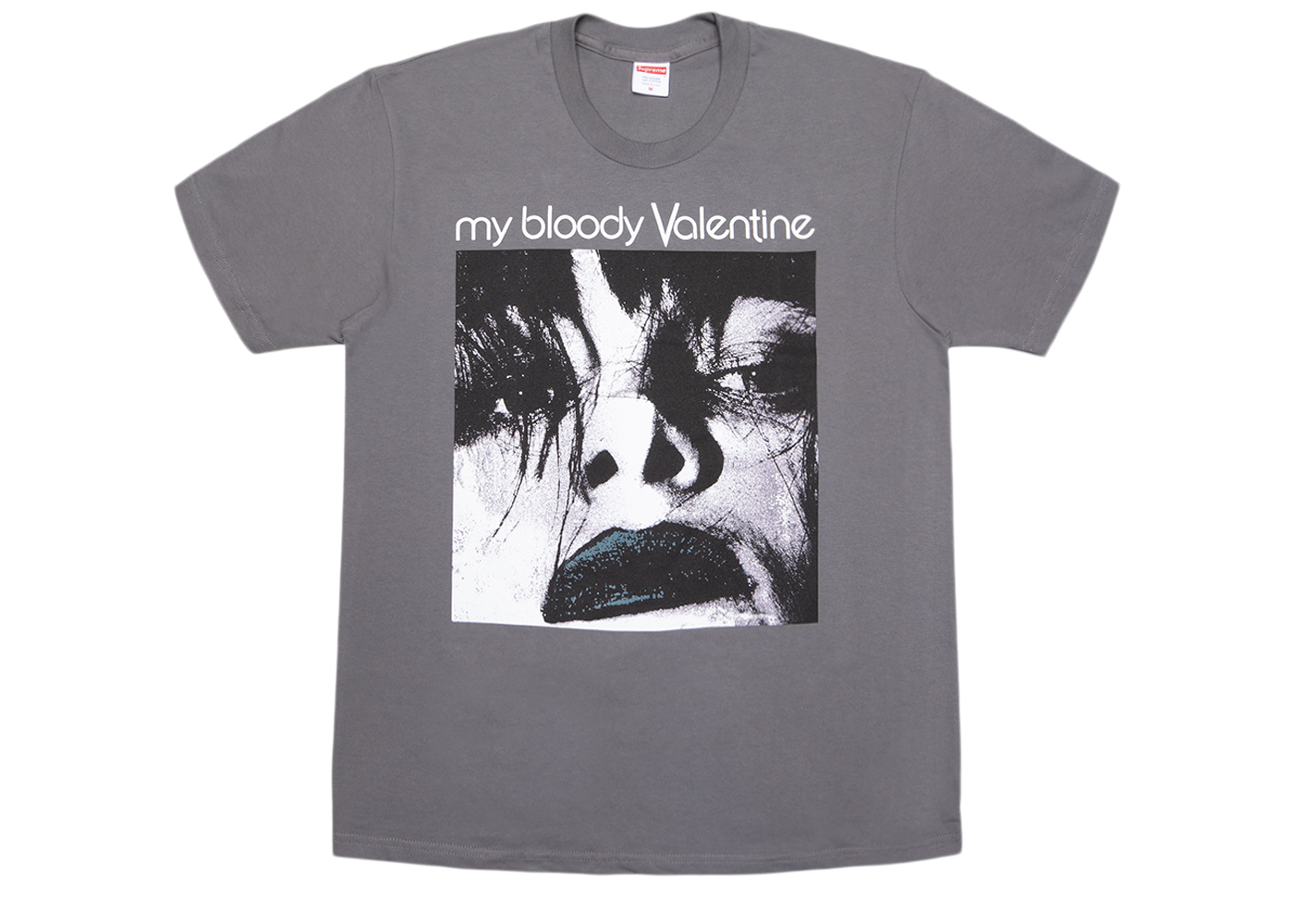 Supreme My Bloody Valentine Feed Me With Your Kiss Tee Warm Grey