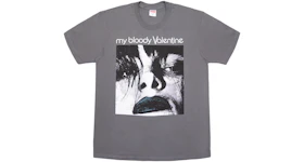 Supreme My Bloody Valentine Feed Me With Your Kiss Tee Warm Grey