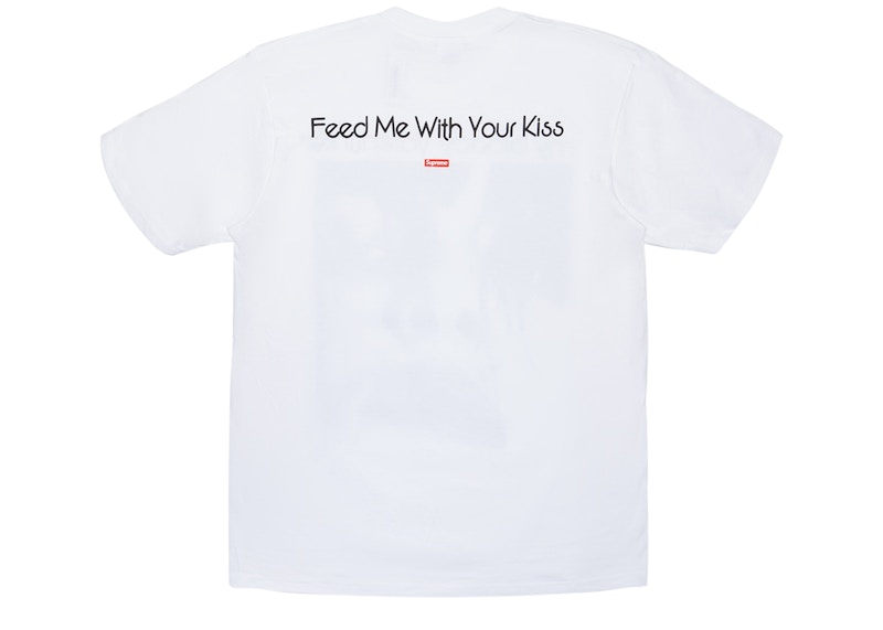 Supreme My Bloody Valentine Feed Me With Your Kiss Tee White Men's