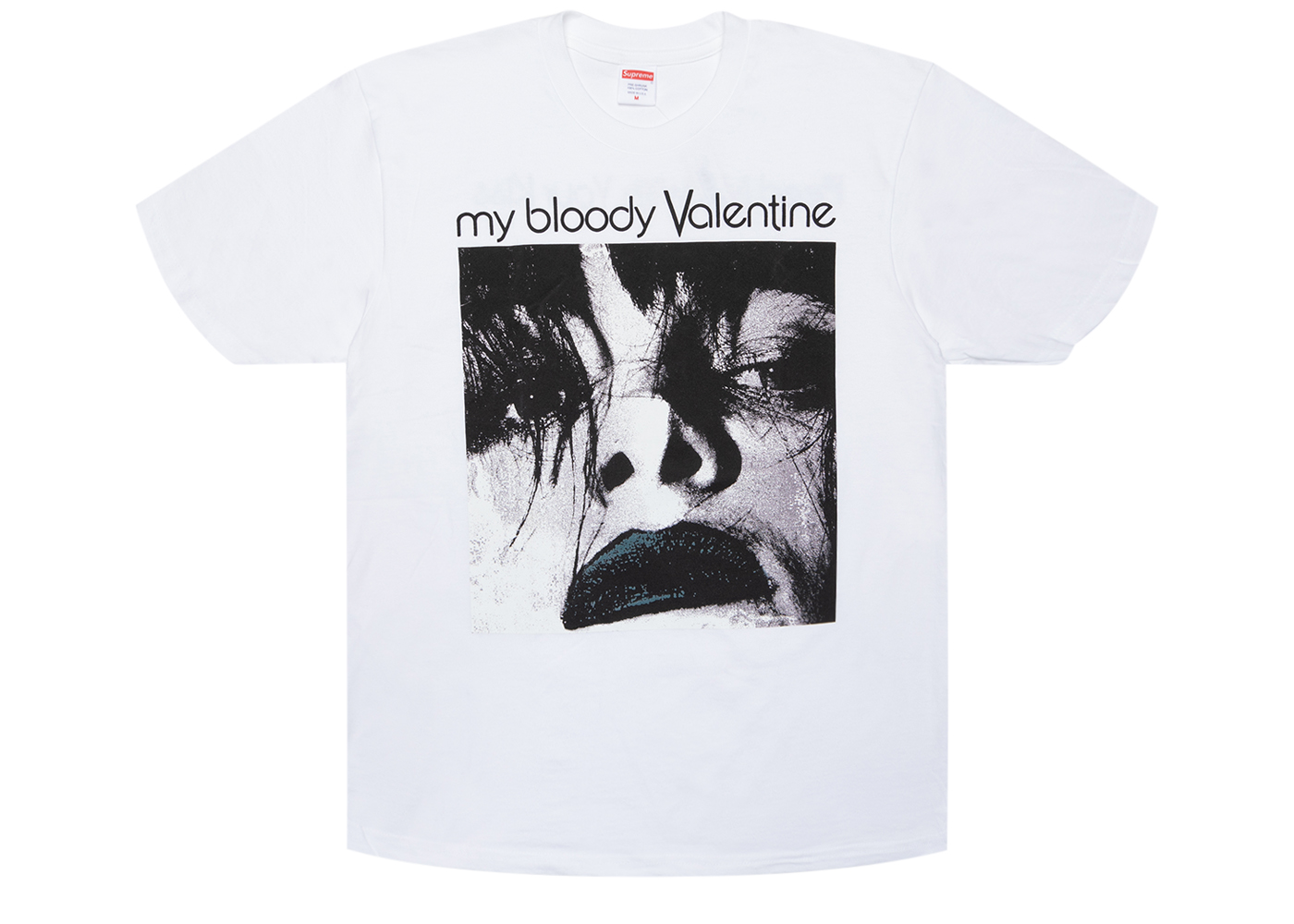 Supreme My Bloody Valentine Feed Me With Your Kiss Tee White ...