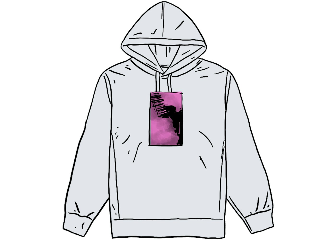 My bloody valentine supreme hoodie Clearance