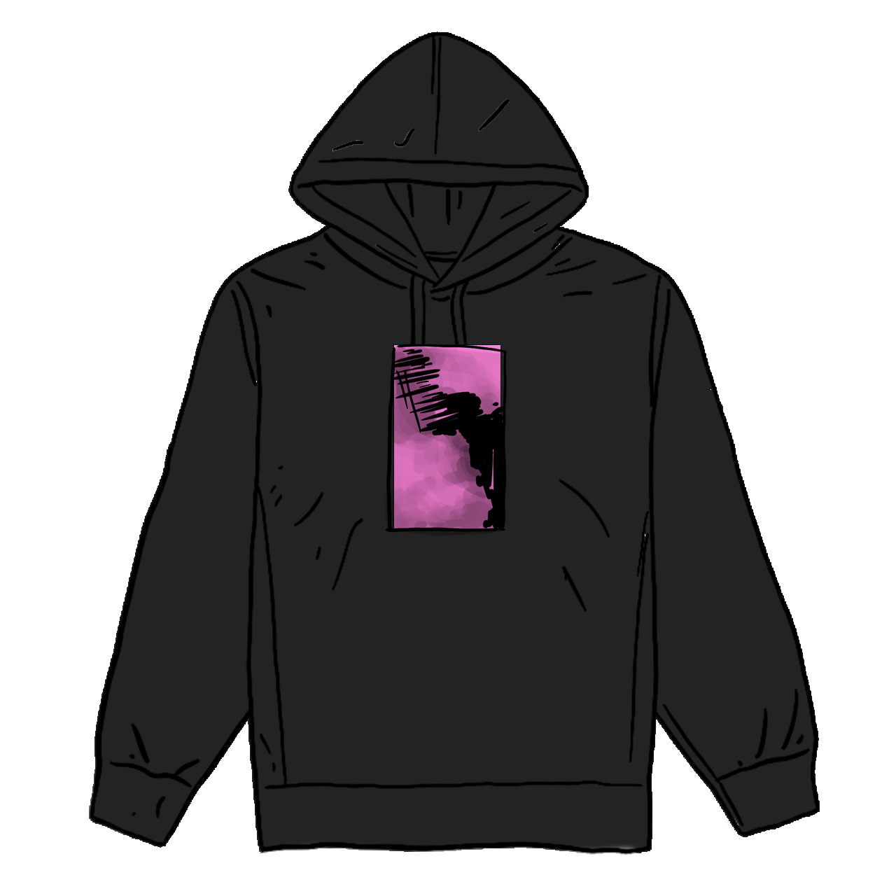Supreme My Bloody Valentine Hooded Sweatshirt Black - SS20 メンズ - JP
