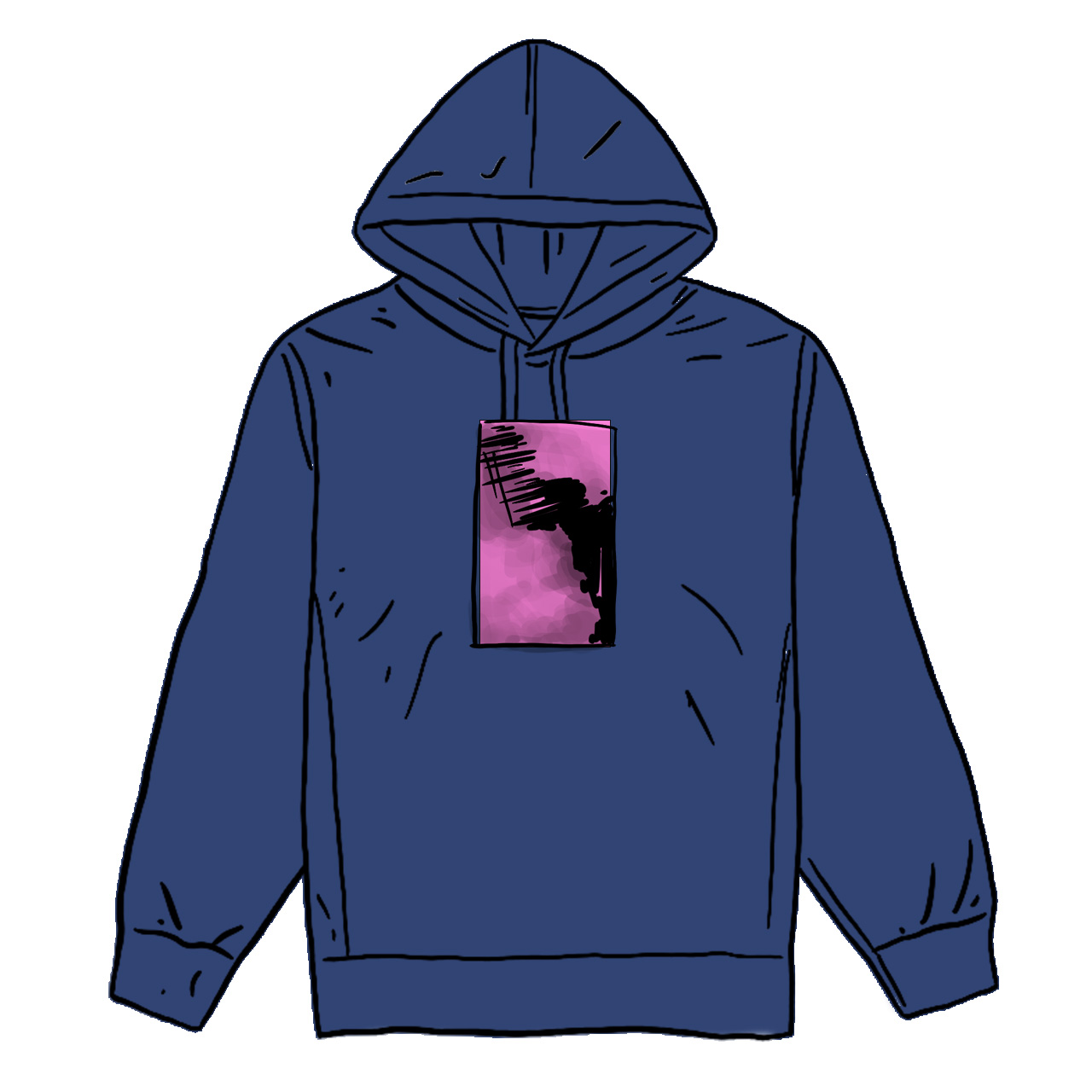 新品　My Bloody Valentine Hooded Sweatshirt