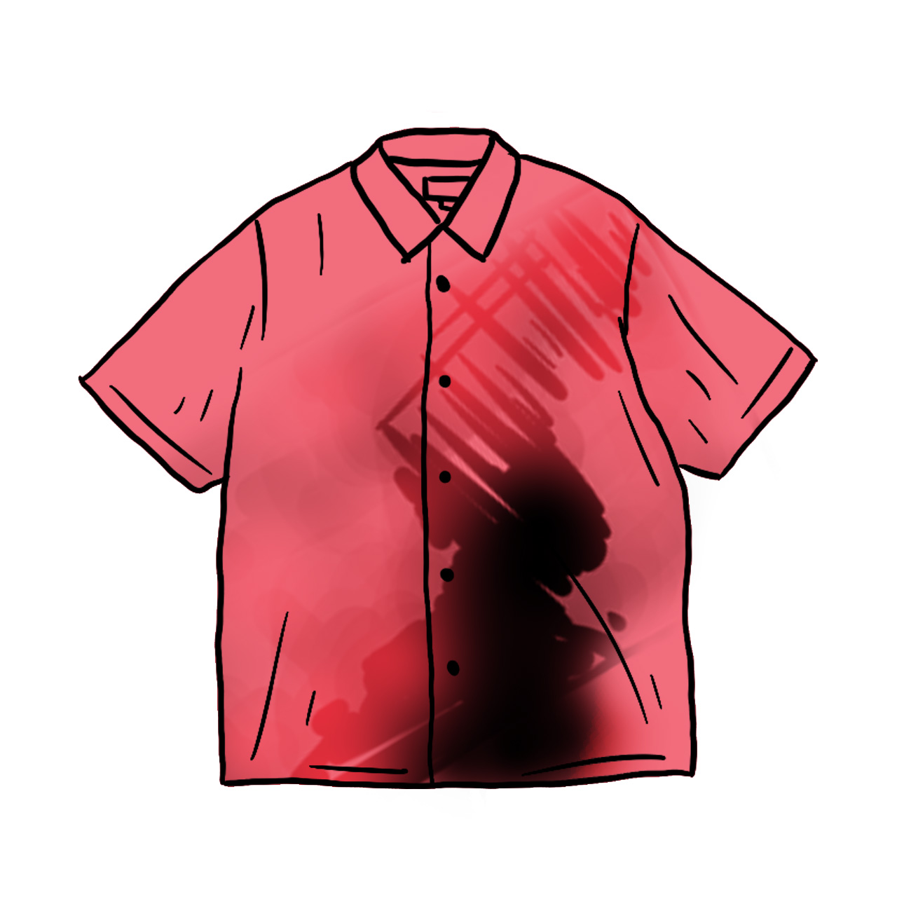 Supreme My Bloody Valentine Rayon S/S Shirt Loveless Pink - SS20