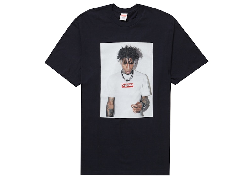 カラーブラックSupreme NBA Youngboy Tee Black Sサイズ - Tシャツ