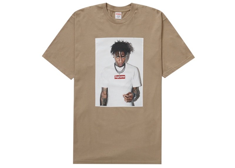 Supreme NBA Youngboy Tee Khaki - Tシャツ/カットソー(半袖/袖なし)