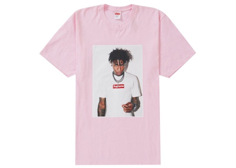 Supreme NBA Youngboy Tee Black Men's - FW23 - US