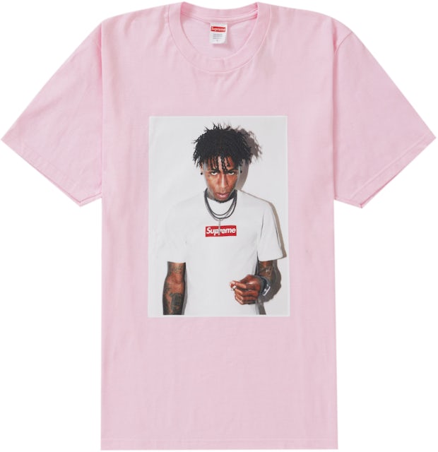 Gravere Eftermæle Tectonic Supreme NBA Youngboy Tee Light Pink - FW23 Men's - US
