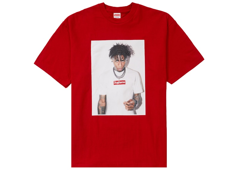 Supreme NBA Youngboy Tee Black Men's - FW23 - GB