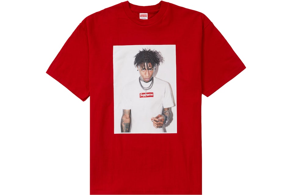 Supreme NBA Youngboy Tee Red