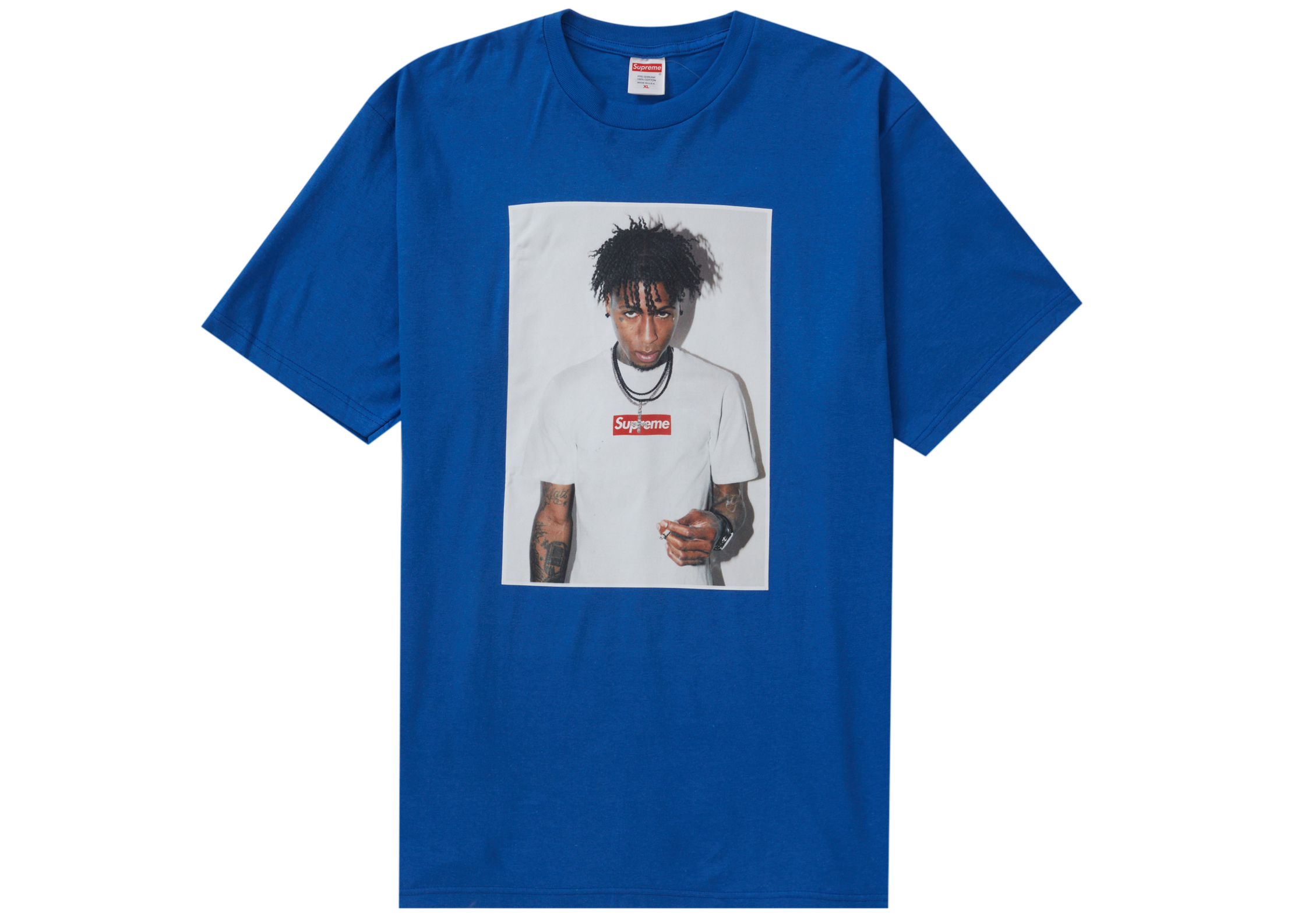 Supreme NBA Youngboy Tee Red Men's - FW23 - US