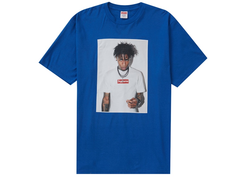 Supreme NBA Youngboy Tee White Men's - FW23 - US