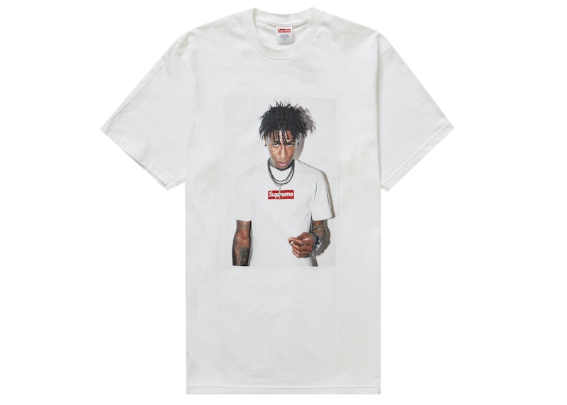 Supreme NBA Youngboy Tee White - Tシャツ/カットソー(半袖/袖なし)