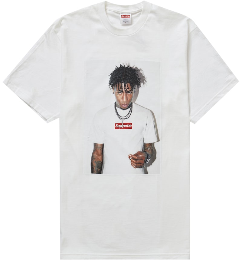 Maglietta Supreme NBA Youngboy bianco Uomo FW23 IT