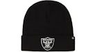 Supreme NFL x Raiders x '47 Beanie Black