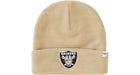 Supreme NFL x Raiders x '47 Beanie Tan