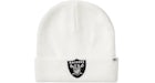 Supreme NFL x Raiders x '47 Beanie White