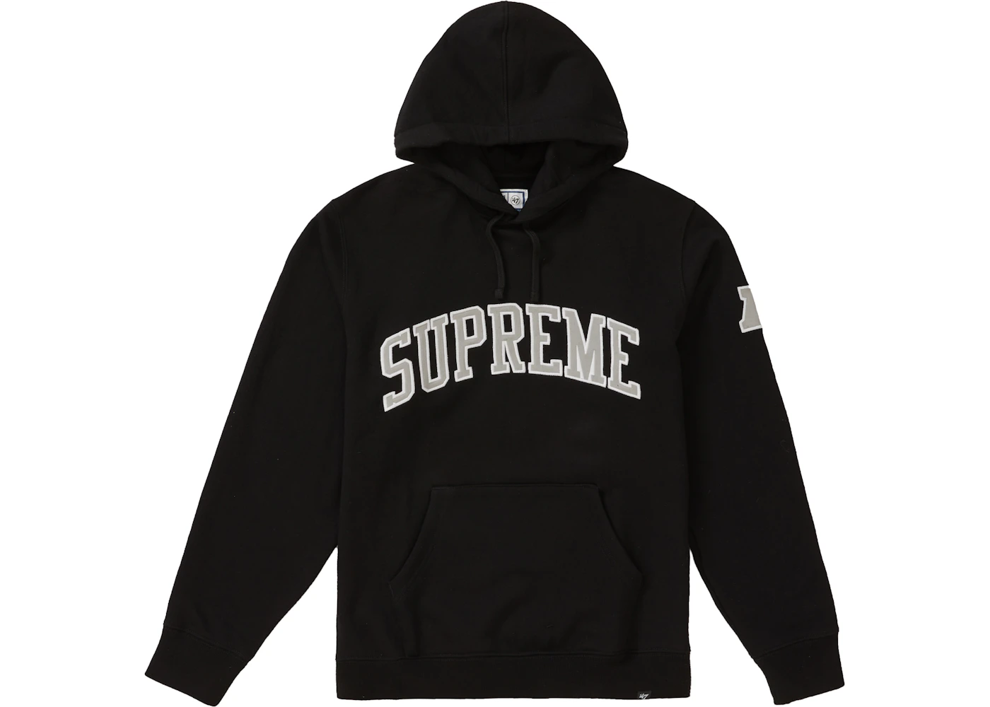 Supreme NFL x Raiders x '47 Sudadera con capucha Negro Hombre