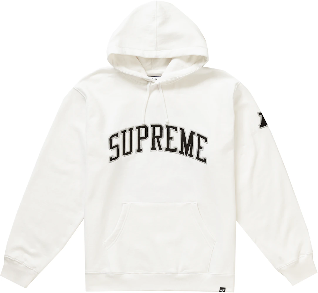 supreme x louis vuitton hoodie white, Off 76%