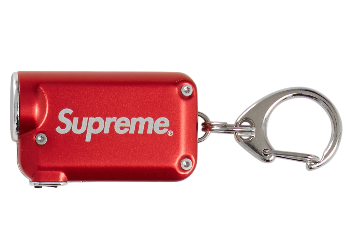 Supreme  Tini Keychain Light RED