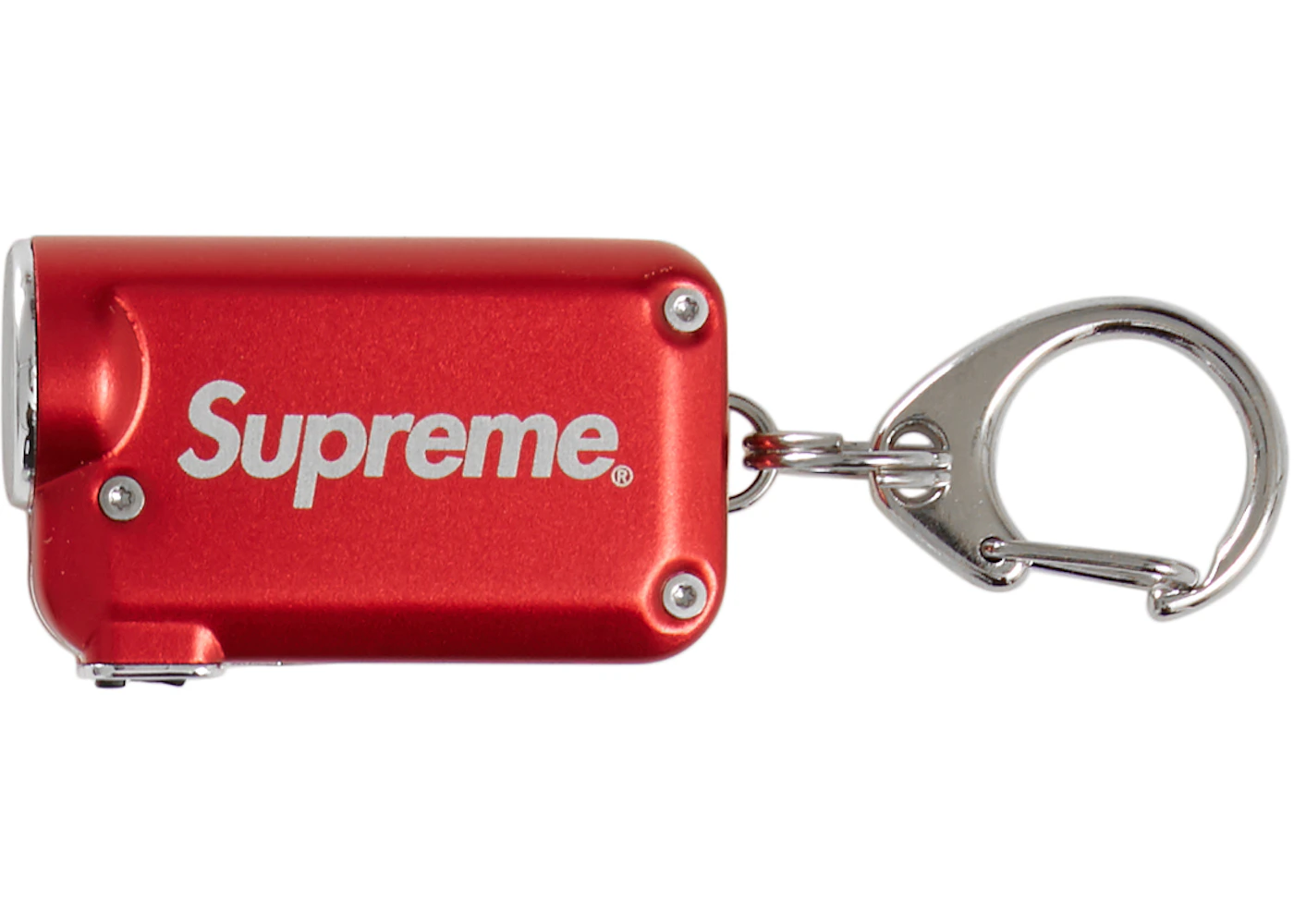 Supreme NITECORE Tini Keychain Light Red FW19 GB