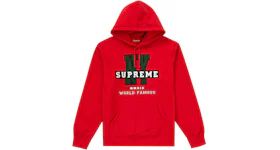 Supreme NY Hooded Sweatshirt Red