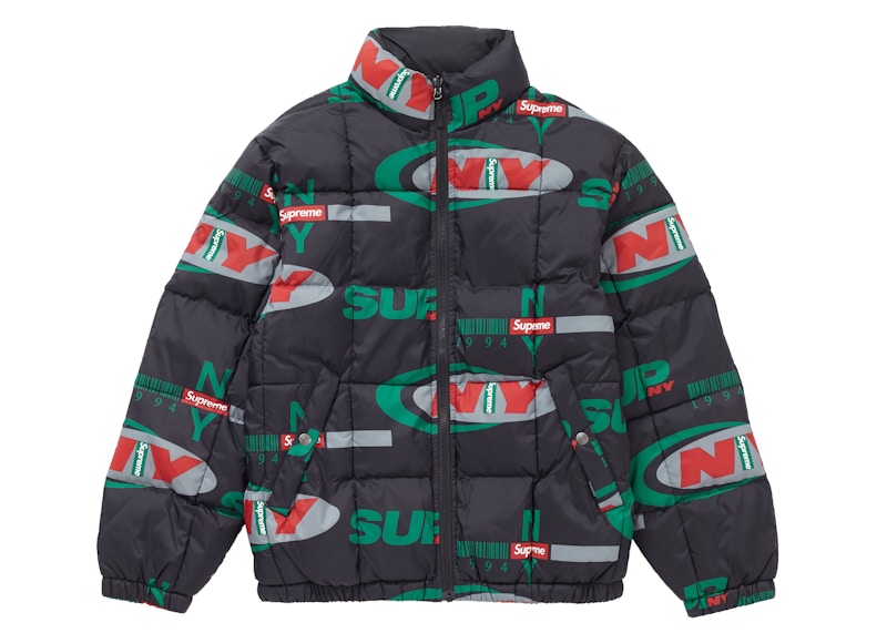 Supreme NY Reversible Puffy Jacket