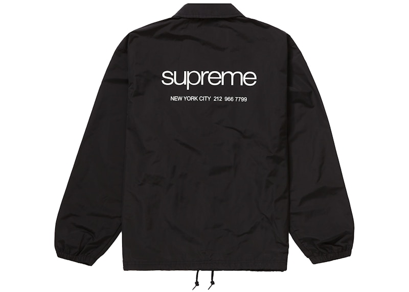 Supreme NYC Coaches Jacket Orange Mシュプリームオンライン購入