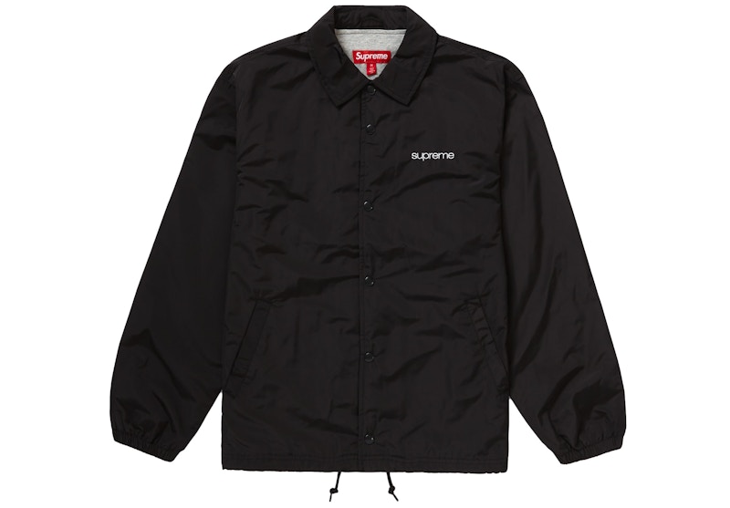 Supreme NYC Coaches Jacket Black