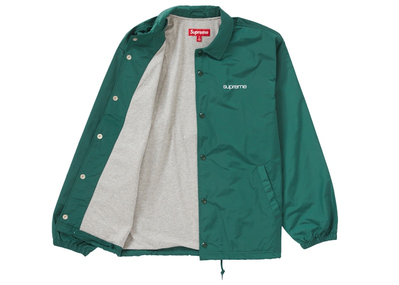 Supreme NYC Coaches Jacket Green