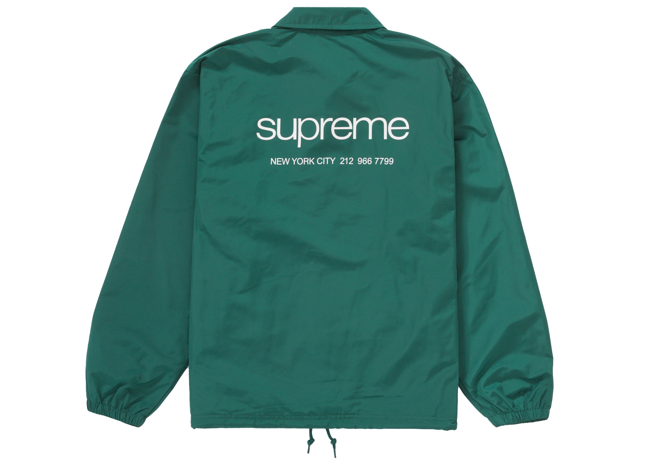supreme 23FW NYC coaches jacket GREEN XL