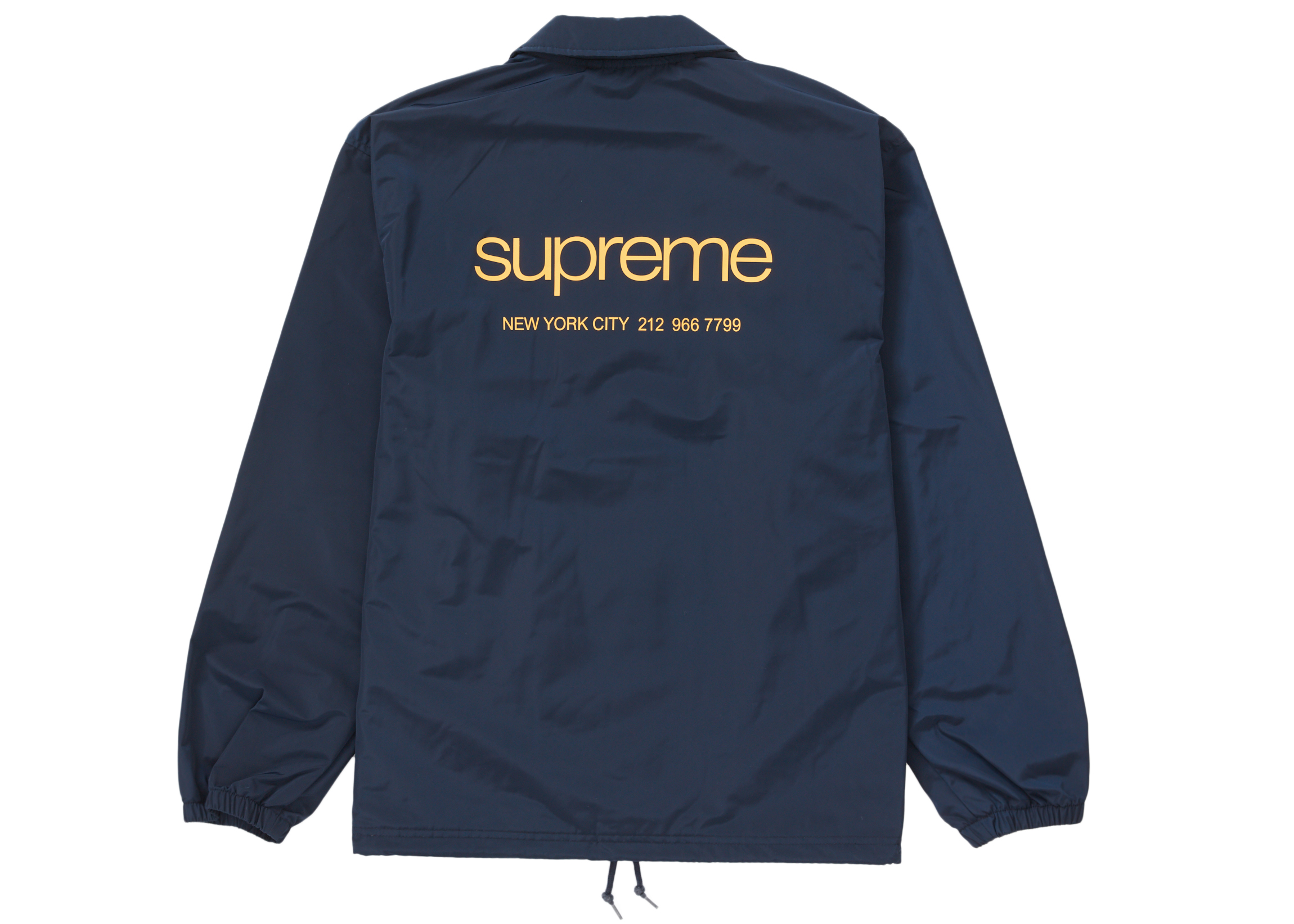 Supreme  NYC Coaches Jacket   XL