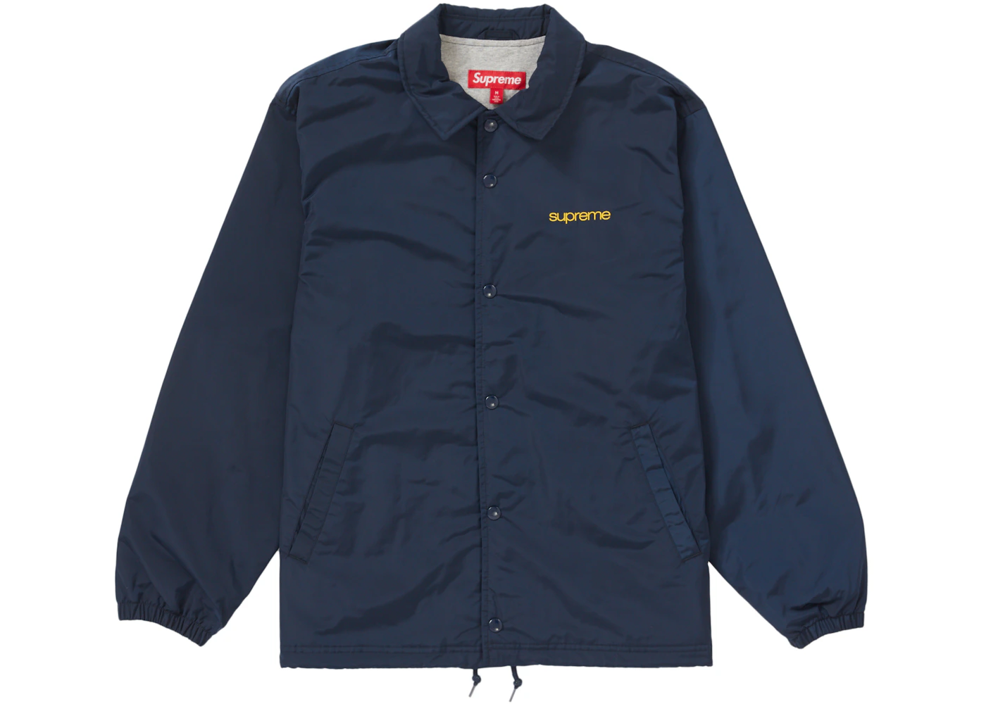 Supreme NYC Coaches Jacket Navy Men's FW23 US