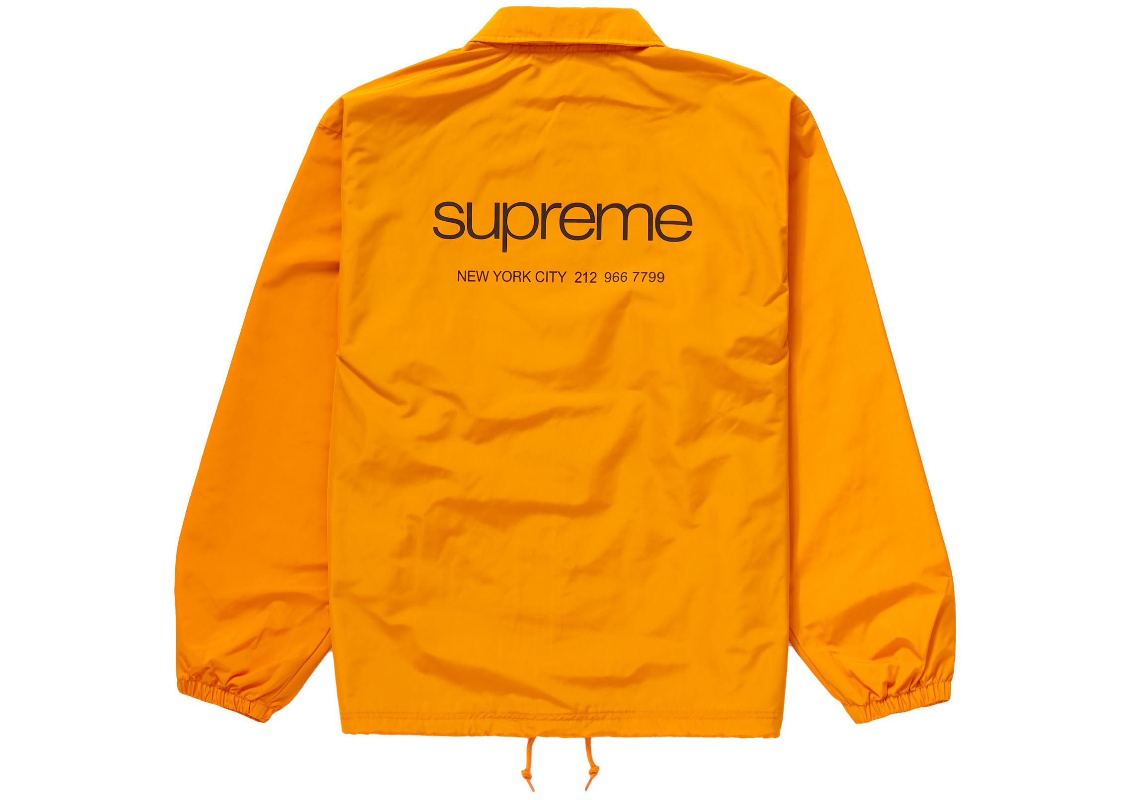 SupremeSupreme Nyc Coaches Jacket \