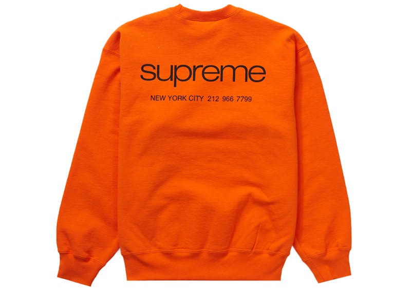 Supreme NYC Crewneck