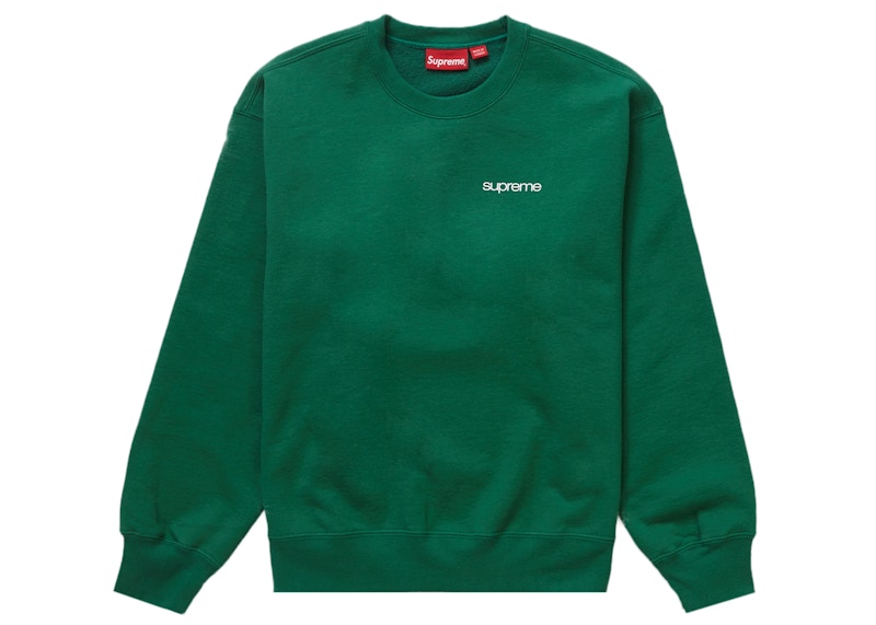 Supreme NYC Crewneck Light Pine Men's - FW23 - US