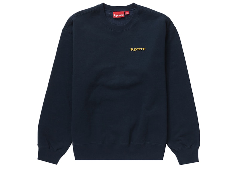 Supreme NYC Crewneck Navy