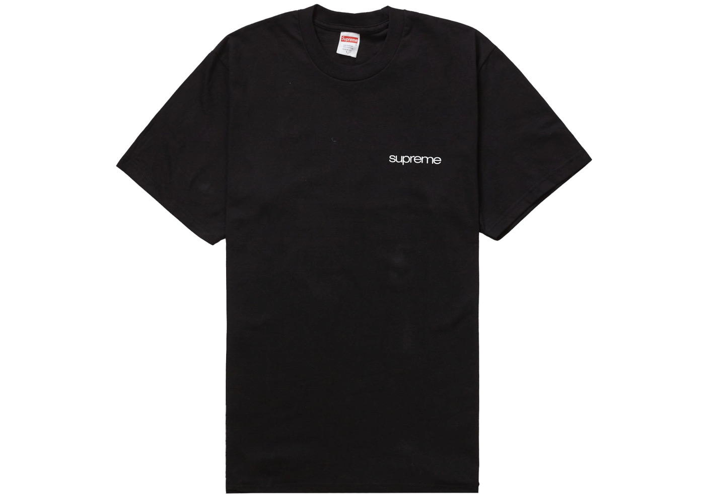 Supreme シュプリーム NYC Tee ブラックXXL se1215rTシャツ