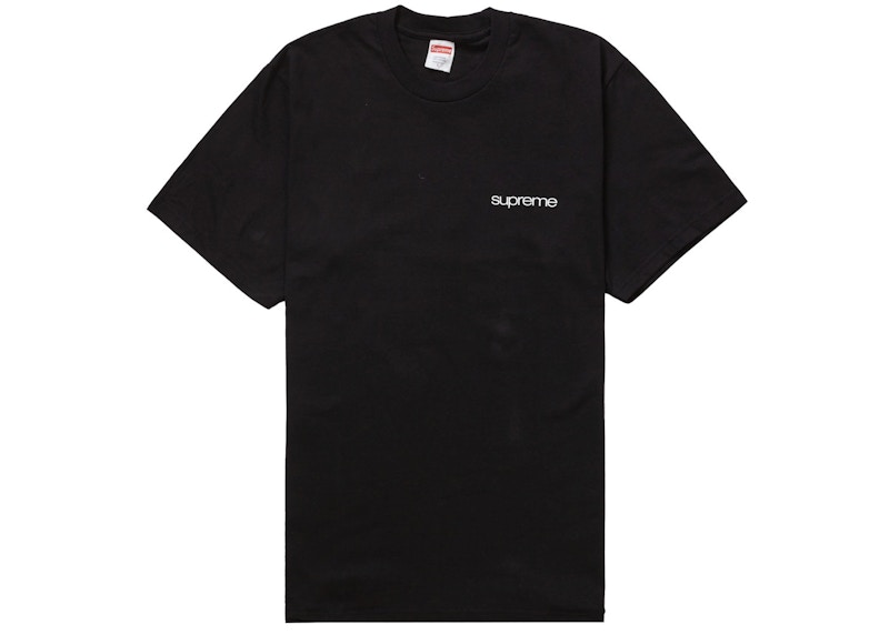 Supreme NYC Tee Navy Men's - FW23 - US