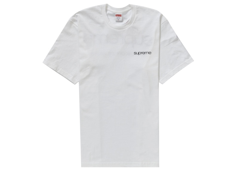 Supreme NYC Tee Navy Men's - FW23 - US