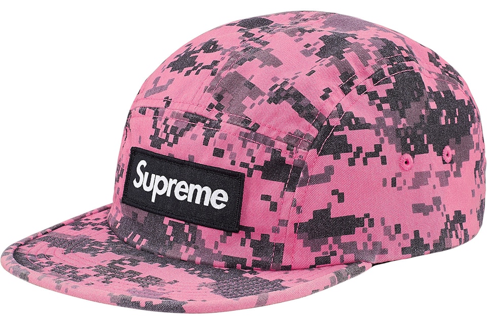 Supreme Nyco Twill Camp Cap Pink Digi Camo Fw17 Supreme Nyco Twill Camp Cap Pink Digi Camo Fw17