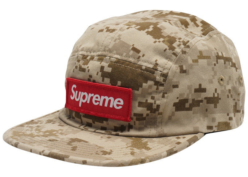 Supreme Trebark Camo Camp Cap иα-