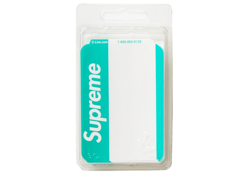 Supreme sales name badge