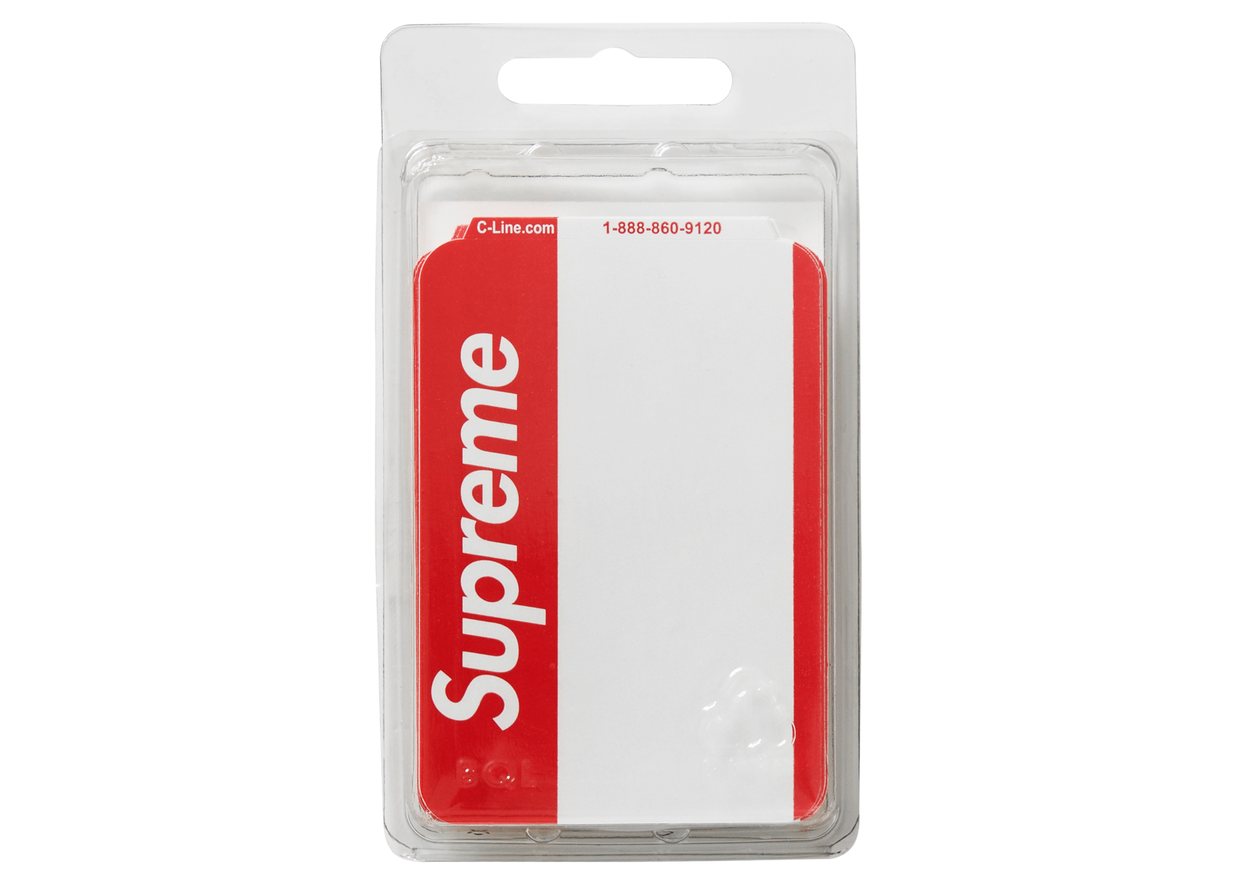 7 Supreme Stickers In Pic Supreme Green Name Badge Stickers Pack of 20 Total