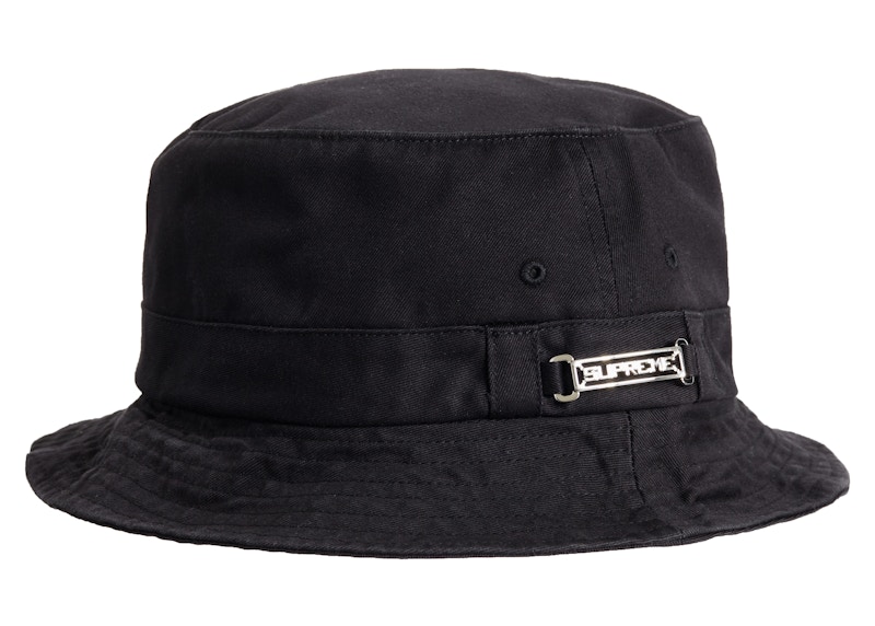 うファッション Supreme Old English Straw Crusher Black - 帽子