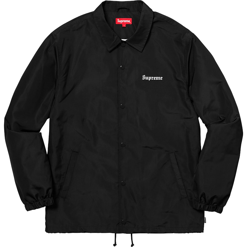 Supreme Nan Goldin Misty and Jimmy Paulette Coaches Jacket